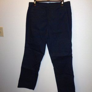 Riders By Lee Women's Blue Pants Size 14 Petite